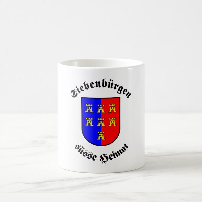 Siebenbürgen süsse Heimat Kaffemugg (Center)