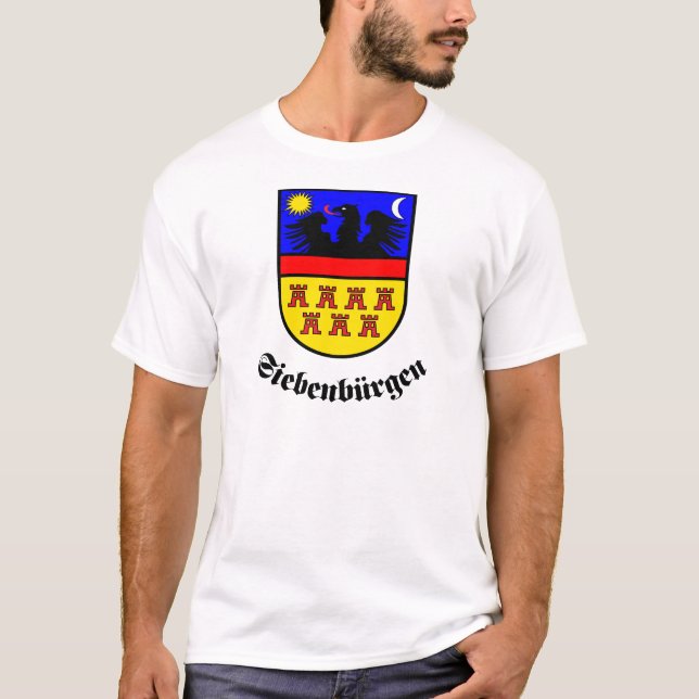 Siebenbürgen-Wappen "Siebenbürgen" Tee Shirt (Framsida)