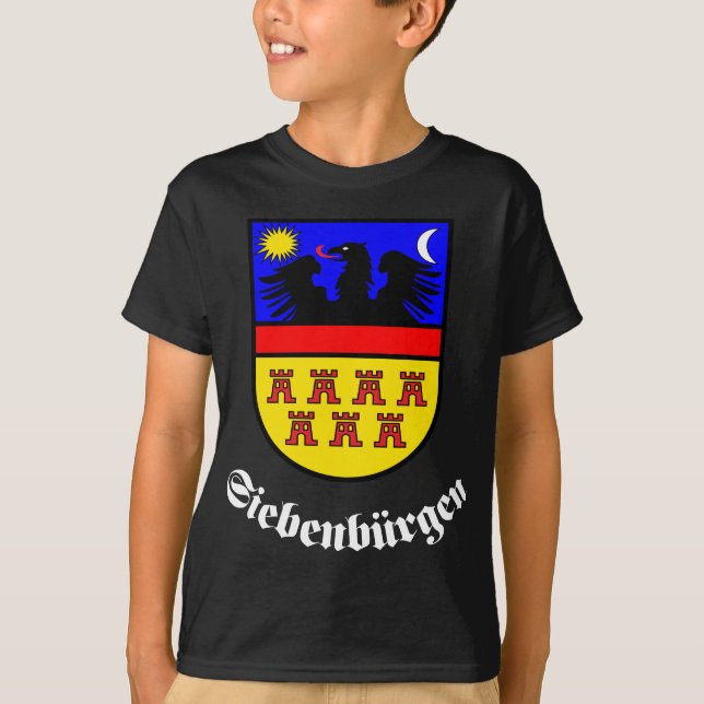 Siebenbürgen-Wappen T-shirt (Framsida)