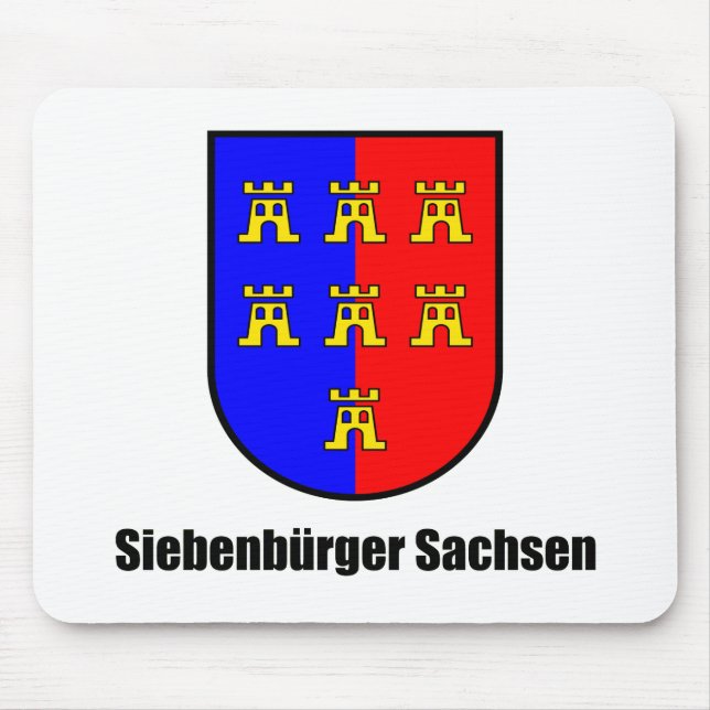 Siebenbürger Sachsen Musmatta (Framsidan)