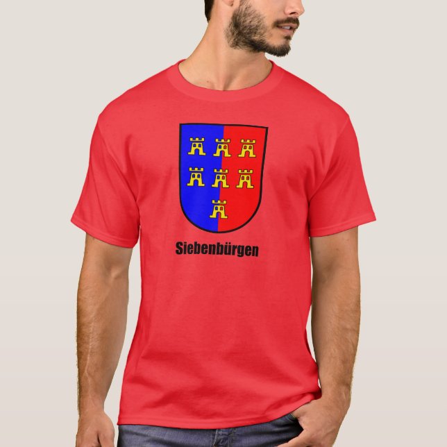 Siebenbürger Sachsen "Siebenbürgen" Tröja (Framsida)