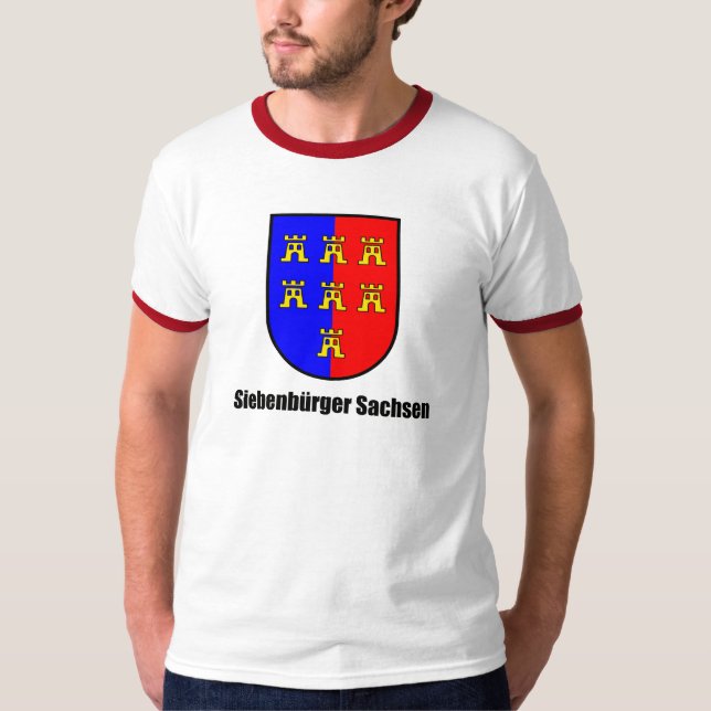 Siebenbürger Sachsen T-shirt (Framsida)