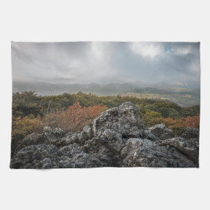 Siebengebirge - Oelberg Kökshandduk