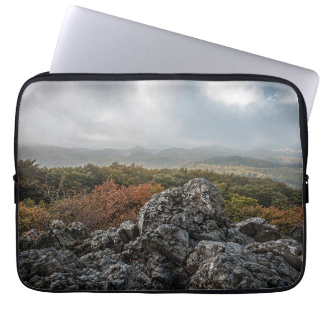 Siebengebirge - Oelberg Laptop Fodral (Framsidan)