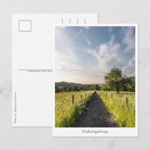 Siebengebirge Tyskland Vykort