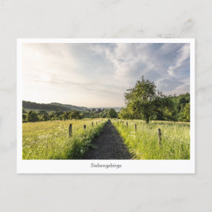 Siebengebirge Tyskland Vykort