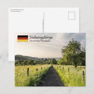 Siebengebirge Vykort