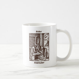 Sieber - sikttillverkare kaffemugg