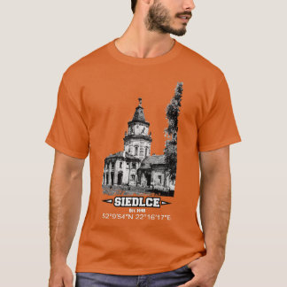 Siedlce Town Est 1448 T Shirt
