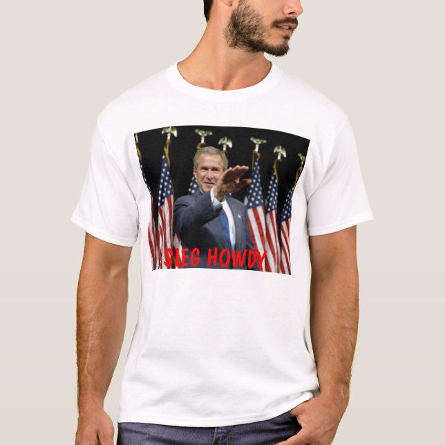 SIEG HOWDY T-SHIRT (Framsida)