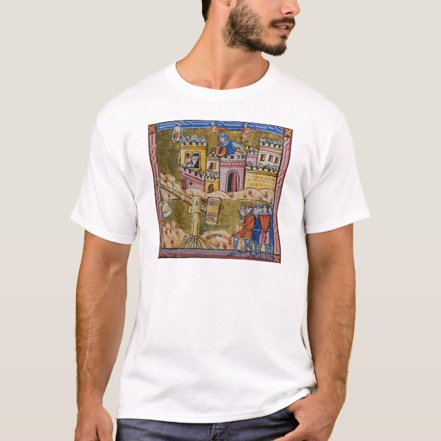 Siege av Antioch Tee Shirt (Framsida)