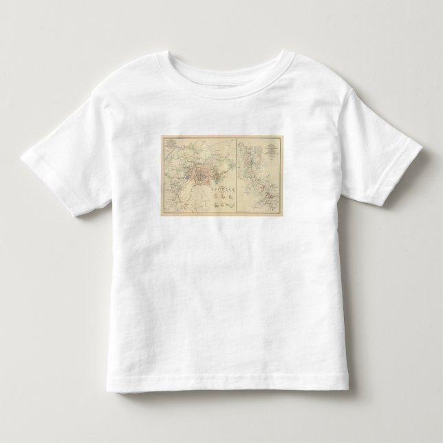 Siege av Atlanta Tee Shirt (Framsida)