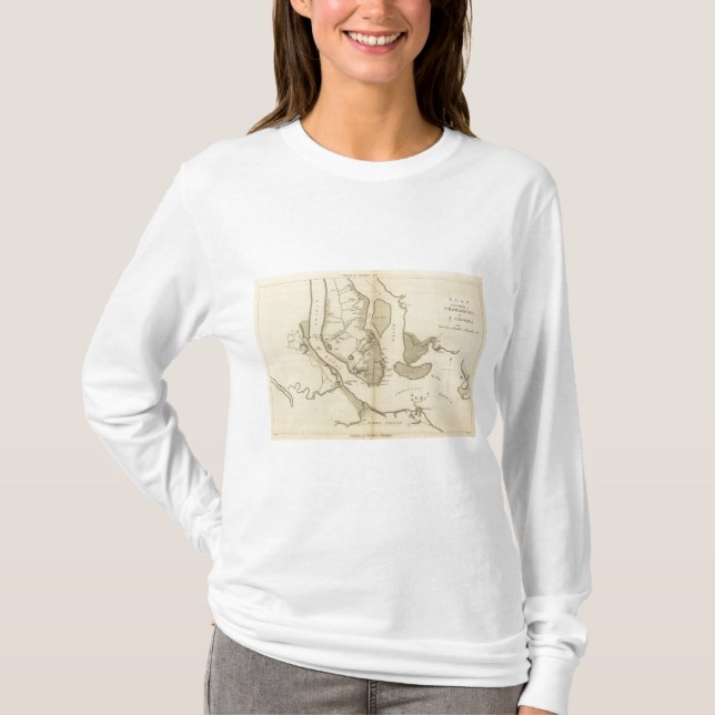 Siege av Charleston i S Carolina T Shirt (Framsida)