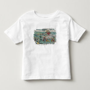 Siege av Missolonghi, 22nd April 1826 Tee