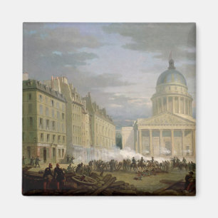 Siege av pantheonen, 24th Juni 1848 Magnet