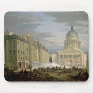 Siege av pantheonen, 24th Juni 1848 Musmatta