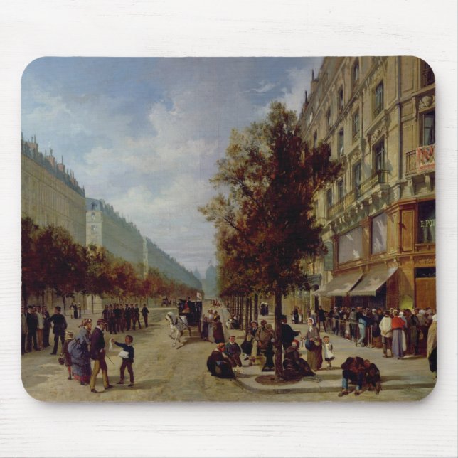 Siege av Paris Musmatta (Framsidan)