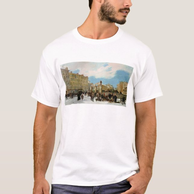Siege av Paris Tee Shirt (Framsida)