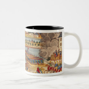 Siege av Wien, 10th maj 1809 Två-Tonad Mugg