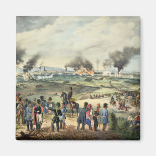 Siege av Wien, 28th Oktober 1848 Magnet