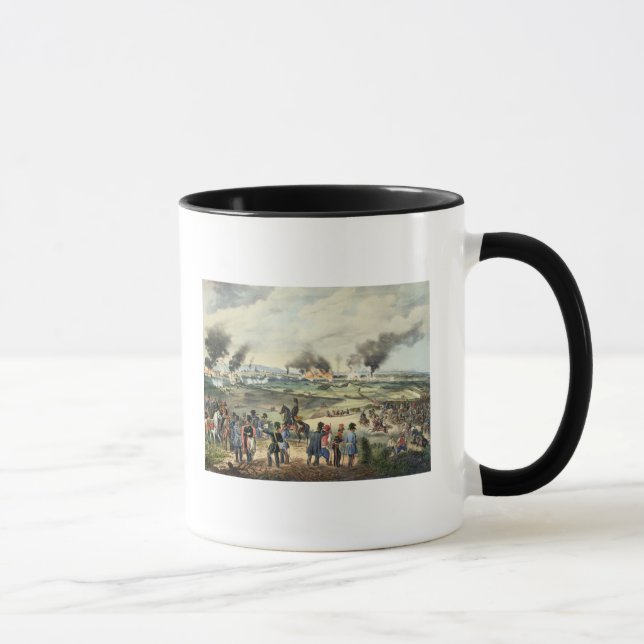 Siege av Wien, 28th Oktober 1848 Mugg (Höger)