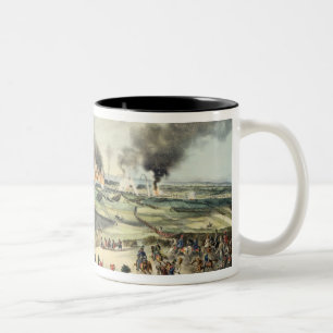 Siege av Wien, 28th Oktober 1848 Två-Tonad Mugg