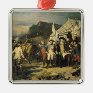 Siege av Yorktown, 17th Oktober 1781, 1836 Julgransprydnad Metall