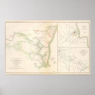 Siege av Yorktown Poster