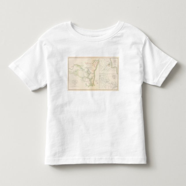 Siege av Yorktown Tee (Framsida)