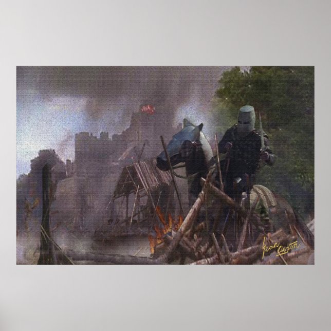 SIEGE BREAKER POSTER (Framsidan)