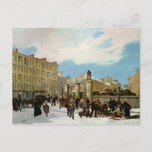 Siege of Paris Vykort