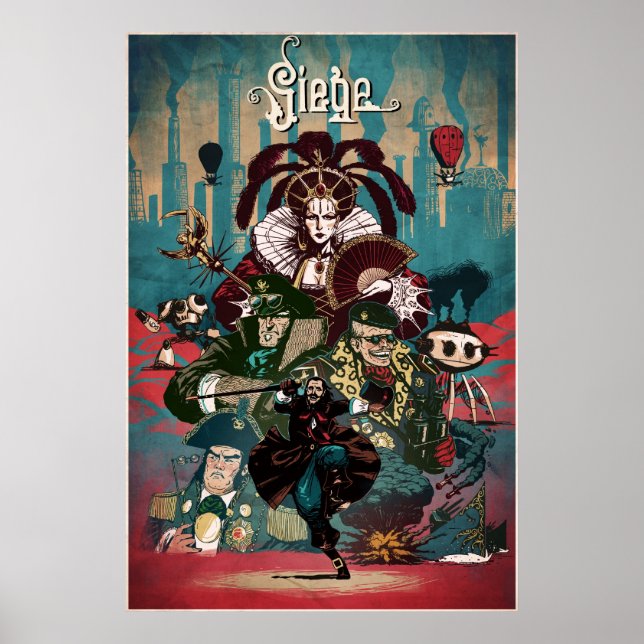 Siege Poster (Framsidan)