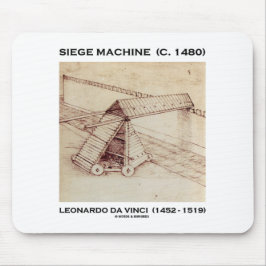 Siegemaskin (C. 1480) Leonardo Da Vinci Musmatta