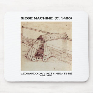 Siegemaskin (C. 1480) Leonardo Da Vinci Musmatta
