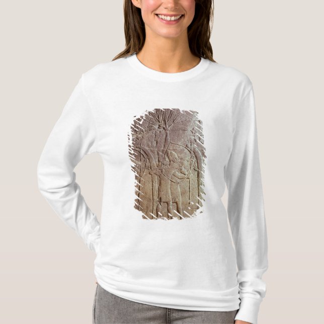 Siegen av Alammu av armén av Sennacherib Tee Shirt (Framsida)