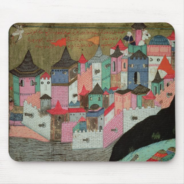 Siegen av Belgrade Musmatta (Framsidan)