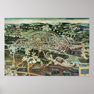 Siegen av Chartres i 1568 Poster
