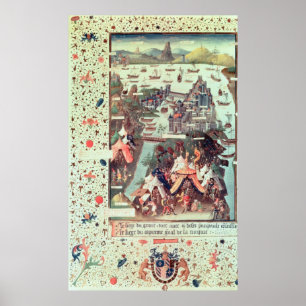 Siegen av Constantinople Poster