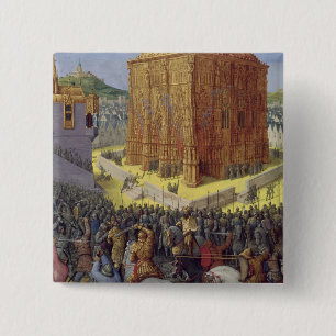Siegen av Jerusalem vid Nebuchadnezzar Knapp