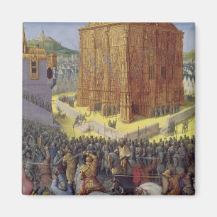 Siegen av Jerusalem vid Nebuchadnezzar Magnet