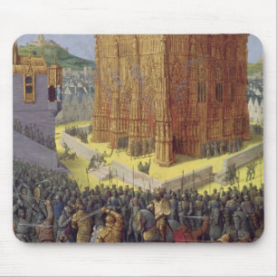 Siegen av Jerusalem vid Nebuchadnezzar Musmatta