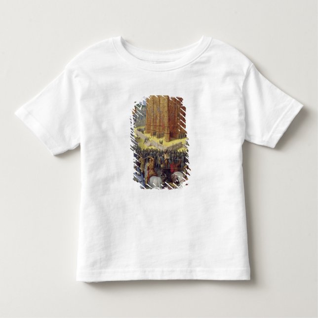 Siegen av Jerusalem vid Nebuchadnezzar T Shirt (Framsida)