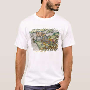 Siegen av Louvain och hjältemod av Harman Reu Tee Shirt