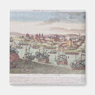 Siegen av Malta, 12:e Juni 1798 Magnet