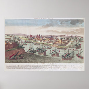 Siegen av Malta, 12:e Juni 1798 Poster