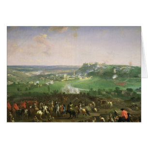 Siegen av Namur, 1659 Hälsningskort