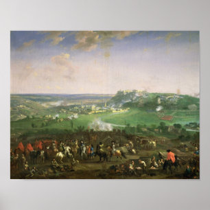 Siegen av Namur, 1659 Poster