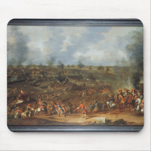 Siegen av Namur, 1692, 18th århundrade Musmatta