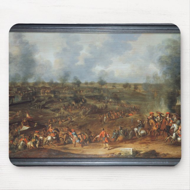 Siegen av Namur, 1692, 18th århundrade Musmatta (Framsidan)