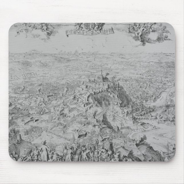 Siegen av Namur, 1695 Musmatta (Framsidan)